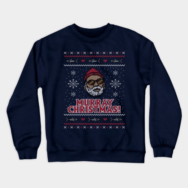 Murray Christmas Crewneck Sweatshirt by bad_nobe